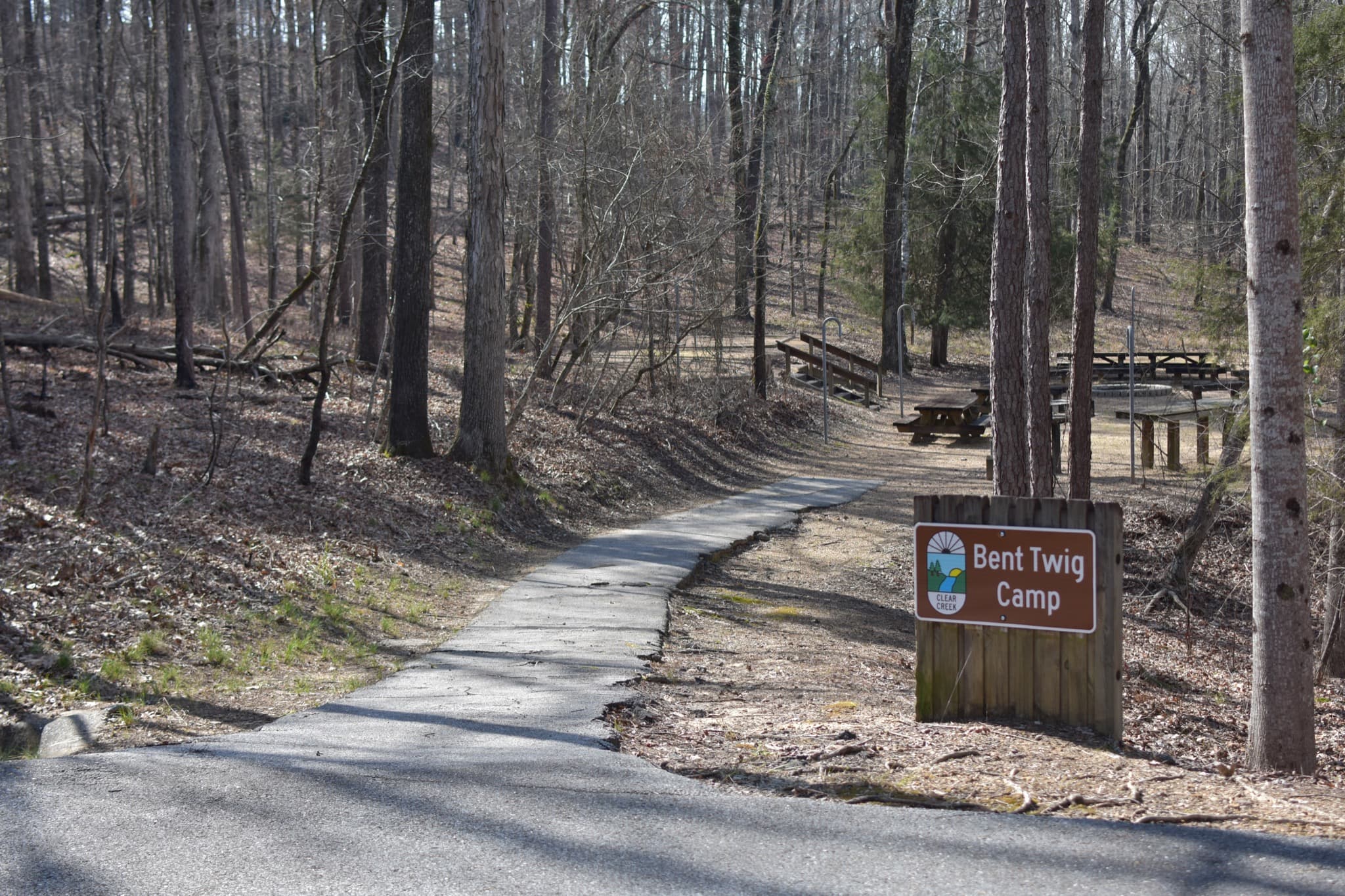 Bent Twig Camp at Clear Creek