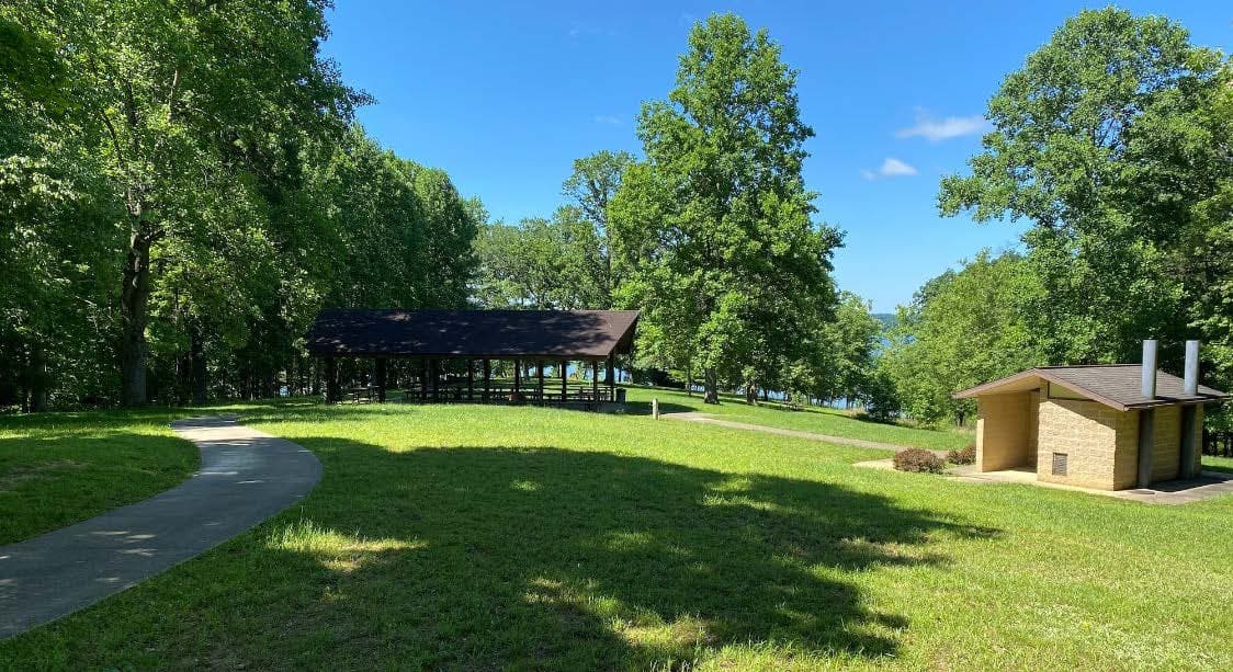 Hardin Ridge Picnic Shelters
