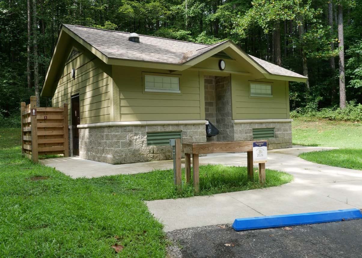Restroom & Shower House