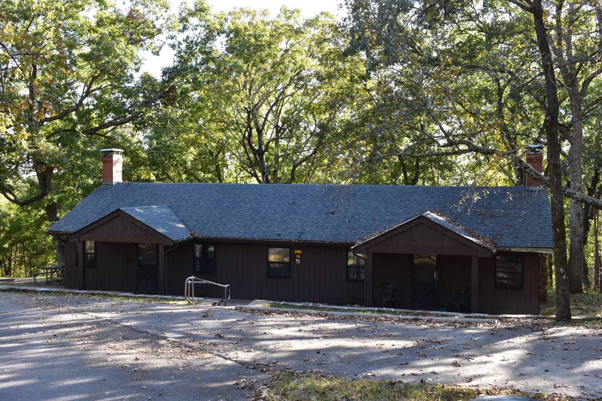 Cabin 19 at Meramec State Park