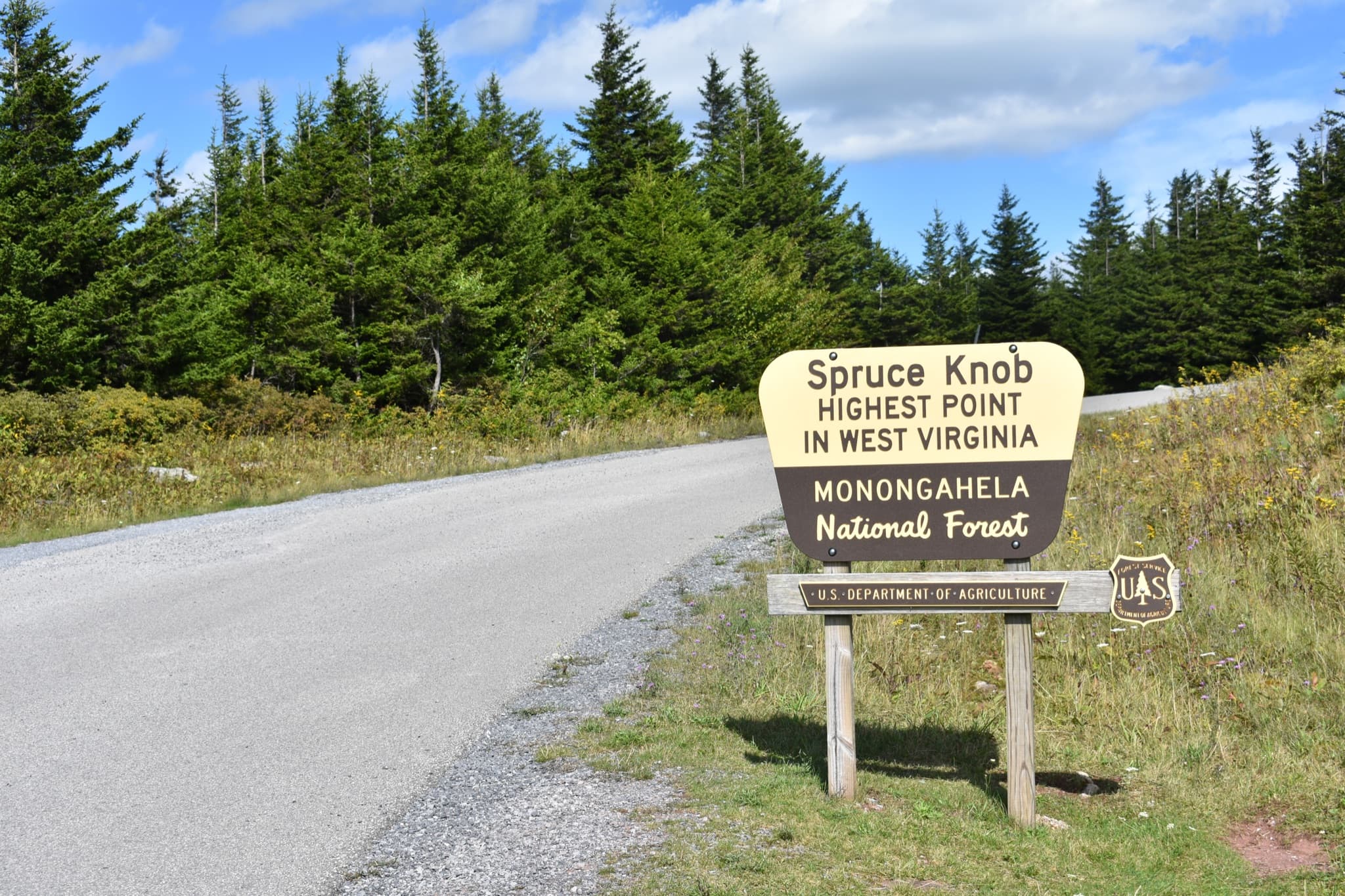 Spruce Knob Lake Campground