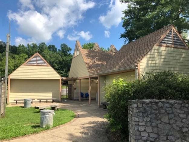 Restroom and shower facility
