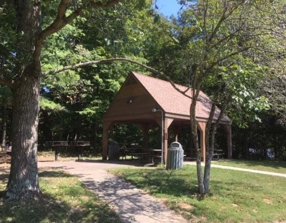 Catbrier Shelter House