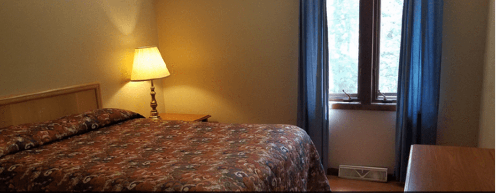 Cabin 11 bedroom at Washington State Park